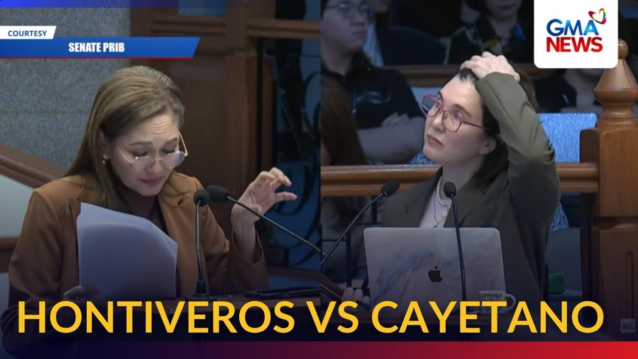 Sen. Pia at Sen. Risa, nagkasagutan ukol sa amendments ng Anti-Hospital Detention Law | GMA News