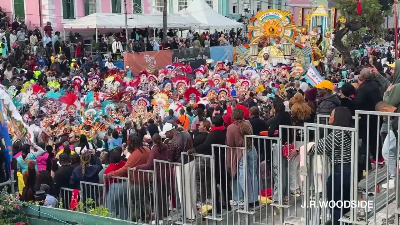 2026 New Years Day Junkanoo