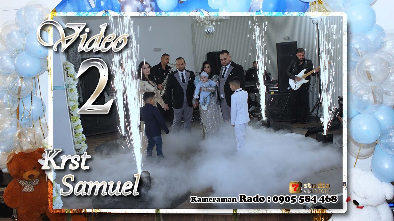 Krst Samuel video2