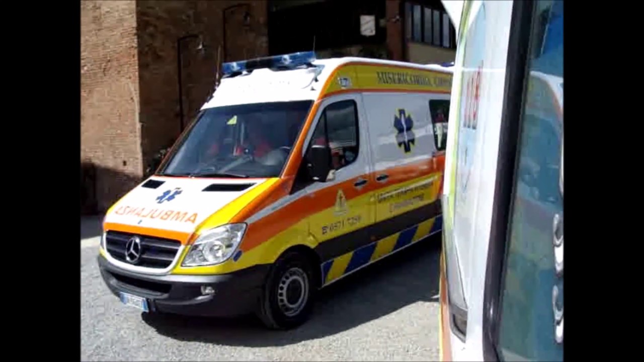 Inaugurazione Nuova Ambulanza Misericordia San Miniato - 2013