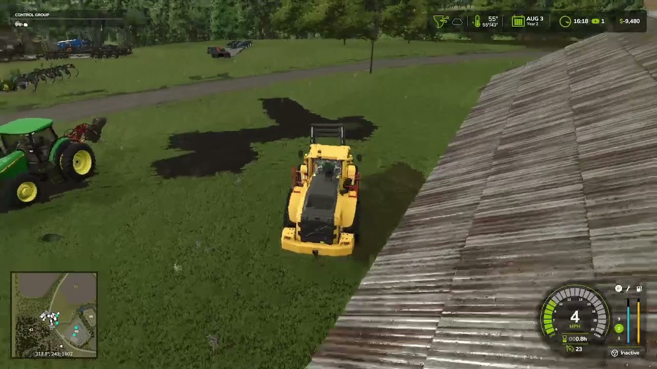 Iowa plains view farming simulator 25