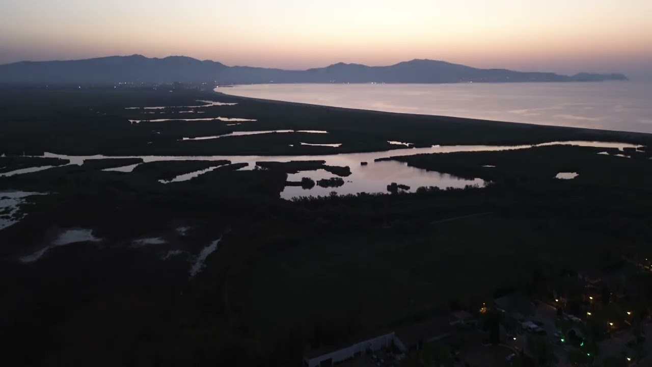 Camping Nautic Almata Sonnenaufgang