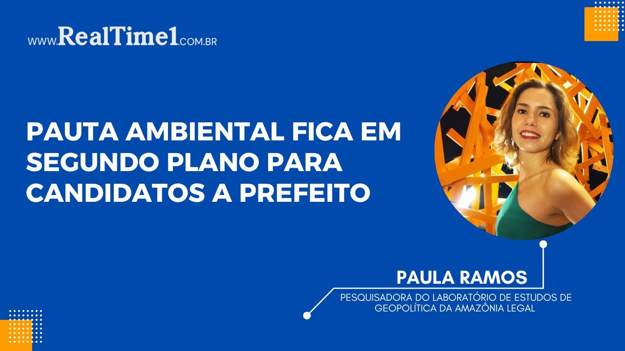 Pauta ambiental fica em segundo plano para candidatos a prefeito
