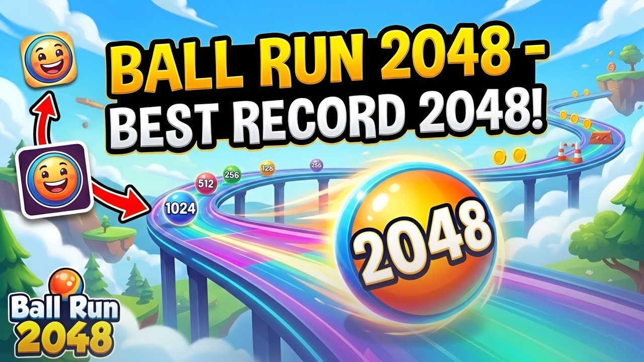 ball run 2048 part 5 #short