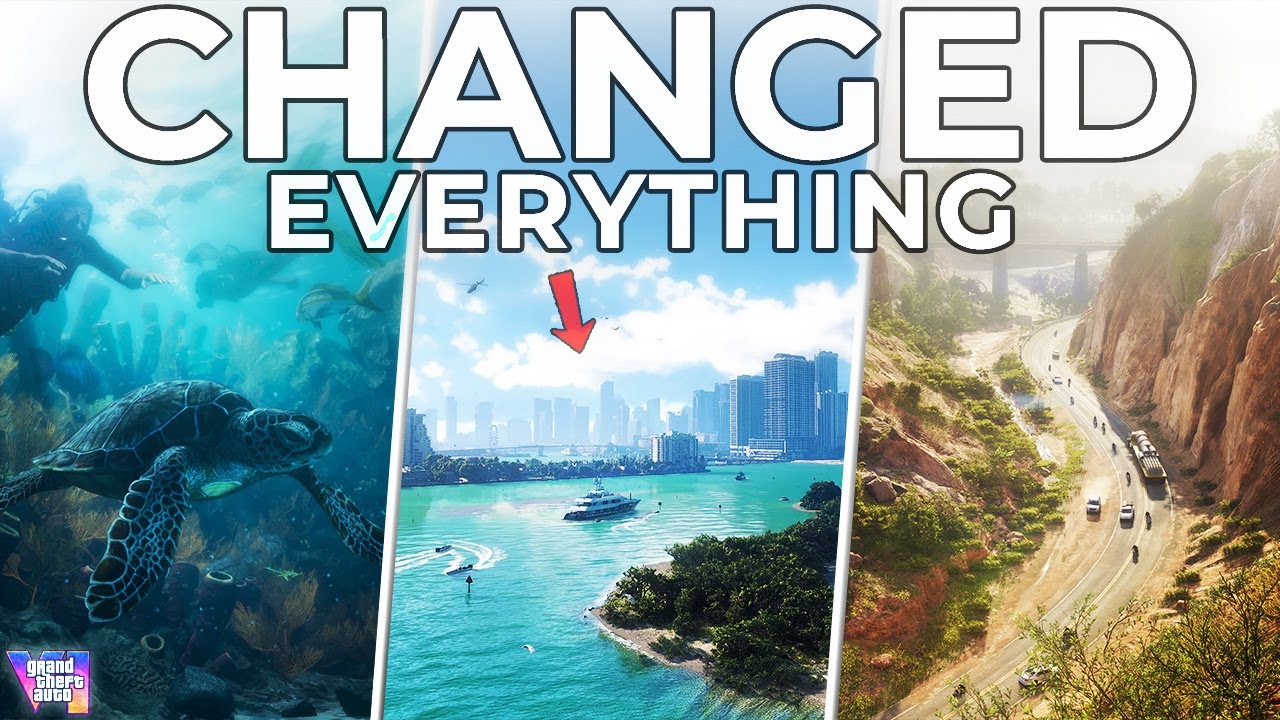 5 лучших скриншотов GTA 6, которые изменили ВСЁ, что мы знаем