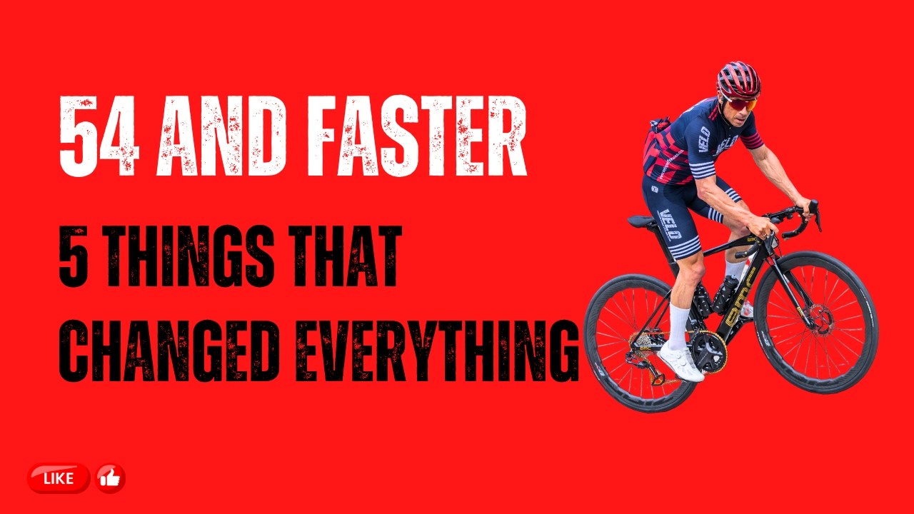 5 Things That Have Transformed My Cycling at 54 in 2025