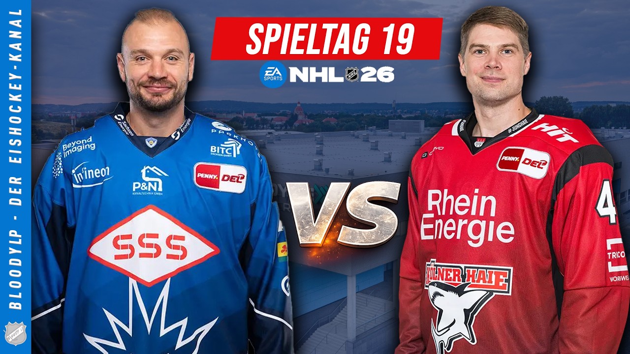 🚨 Dresden vs TABELLENFÜHRER Köln! Kann das gut gehen?! | NHL 26