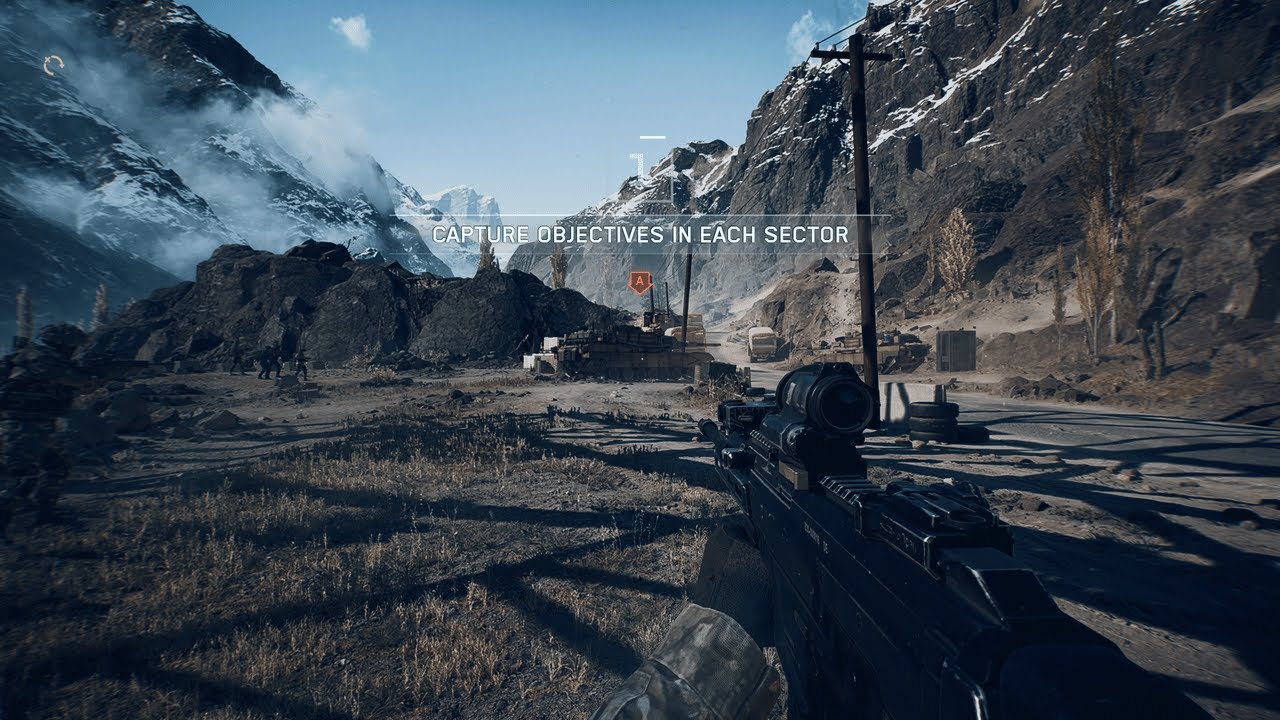 LIBERATION PEAK- MEDEVAC MILE| Battlefield 6 BREAKTHROUGH Gameplay!!