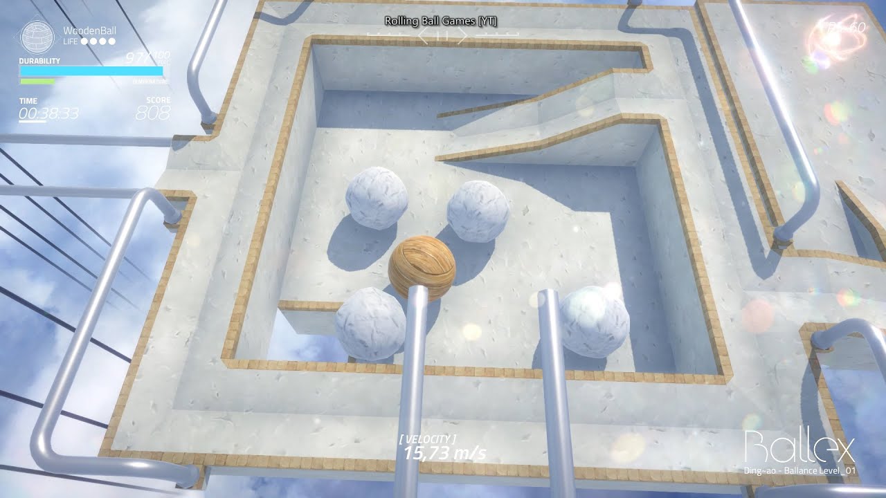 Ballex - Custom Level: 