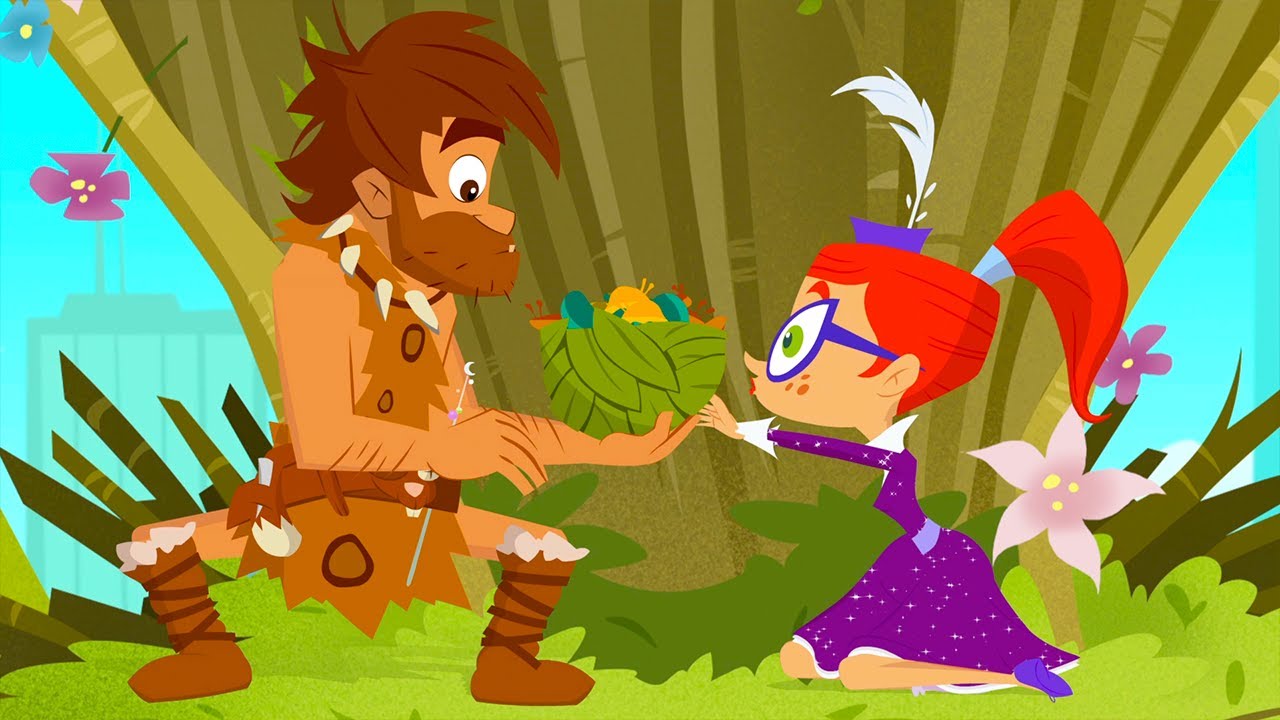 Miss Moon 🌙King Honk | Cartoons for KIDS | PWR CLUB in English