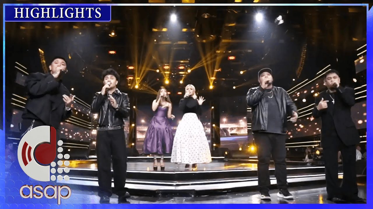 Klarisse, Jona share the stage with 4PLAY for a R&B prod | ASAP