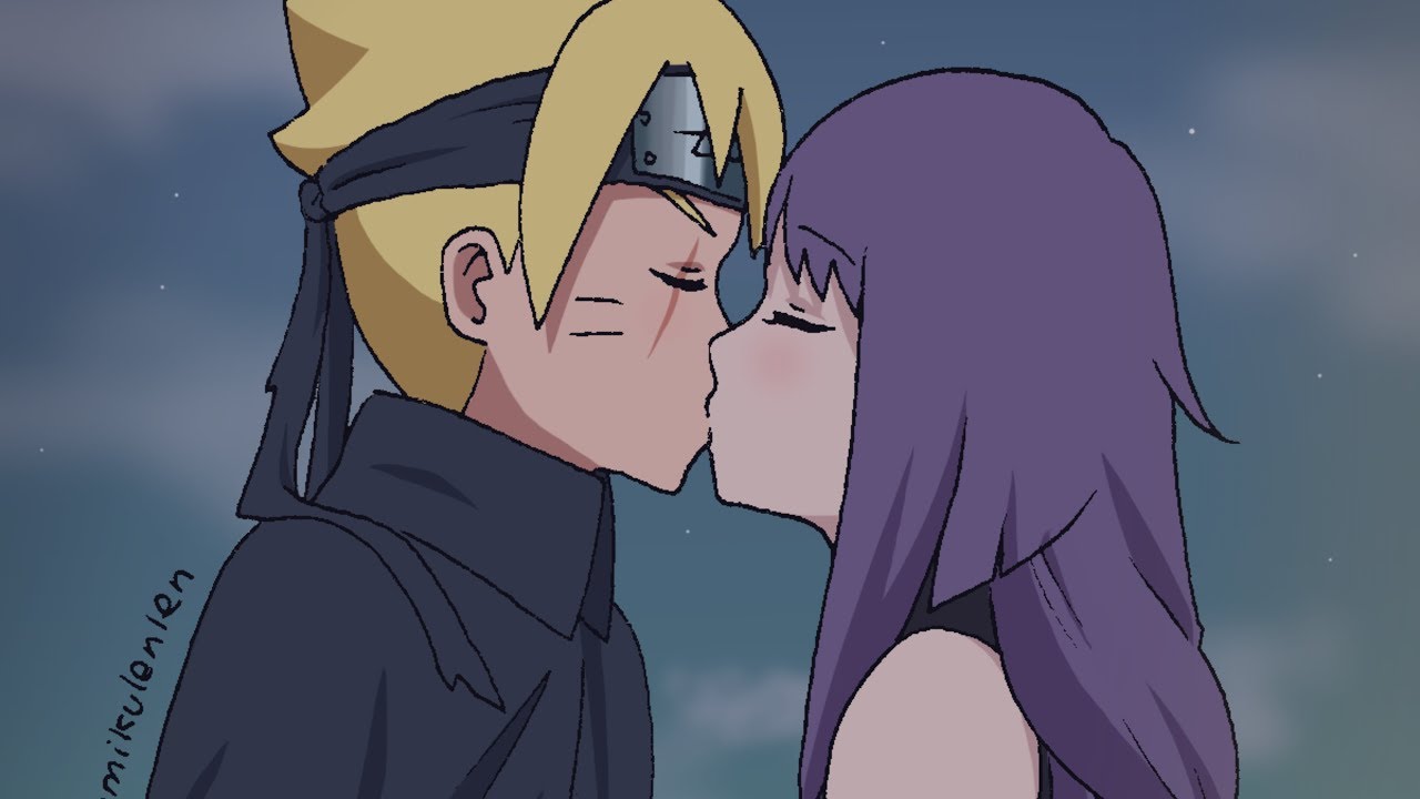 Momentos entre Boruto y Sumire Parte 4