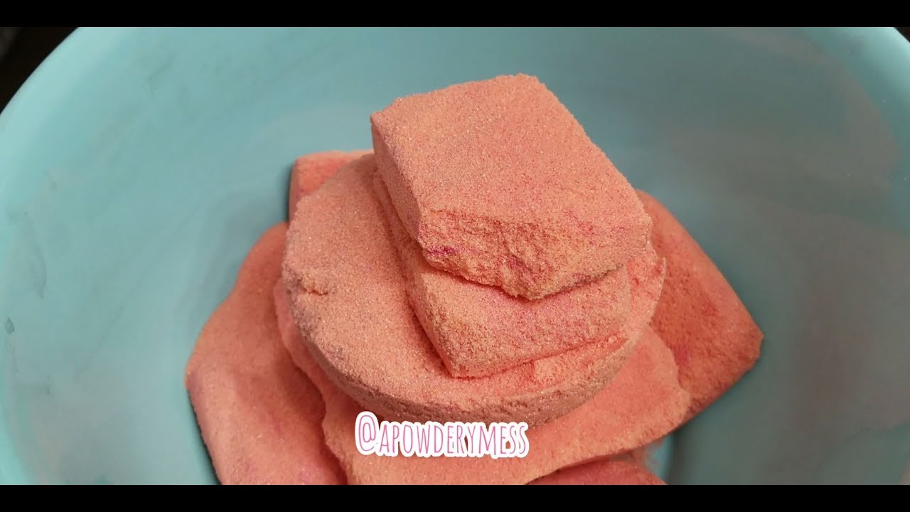 Satisfying Asmr Table Salt Crumble