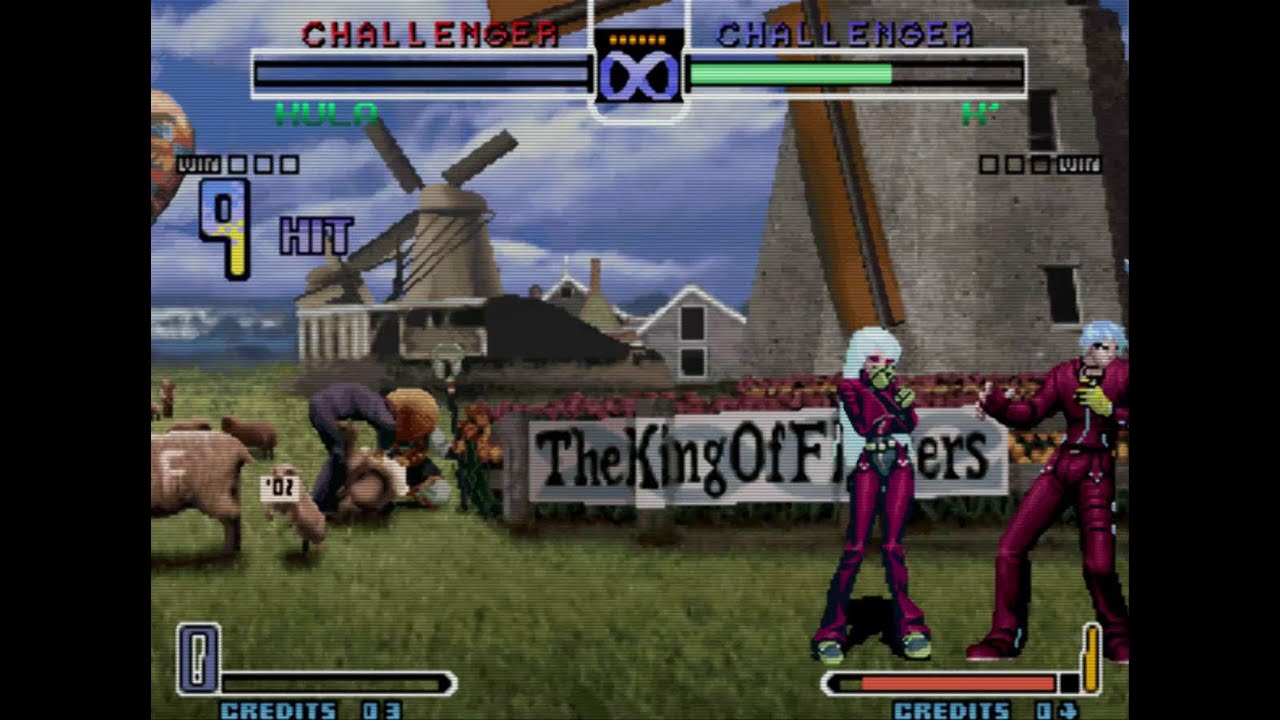 KOF 2002 Combos de Kula Paso a Paso
