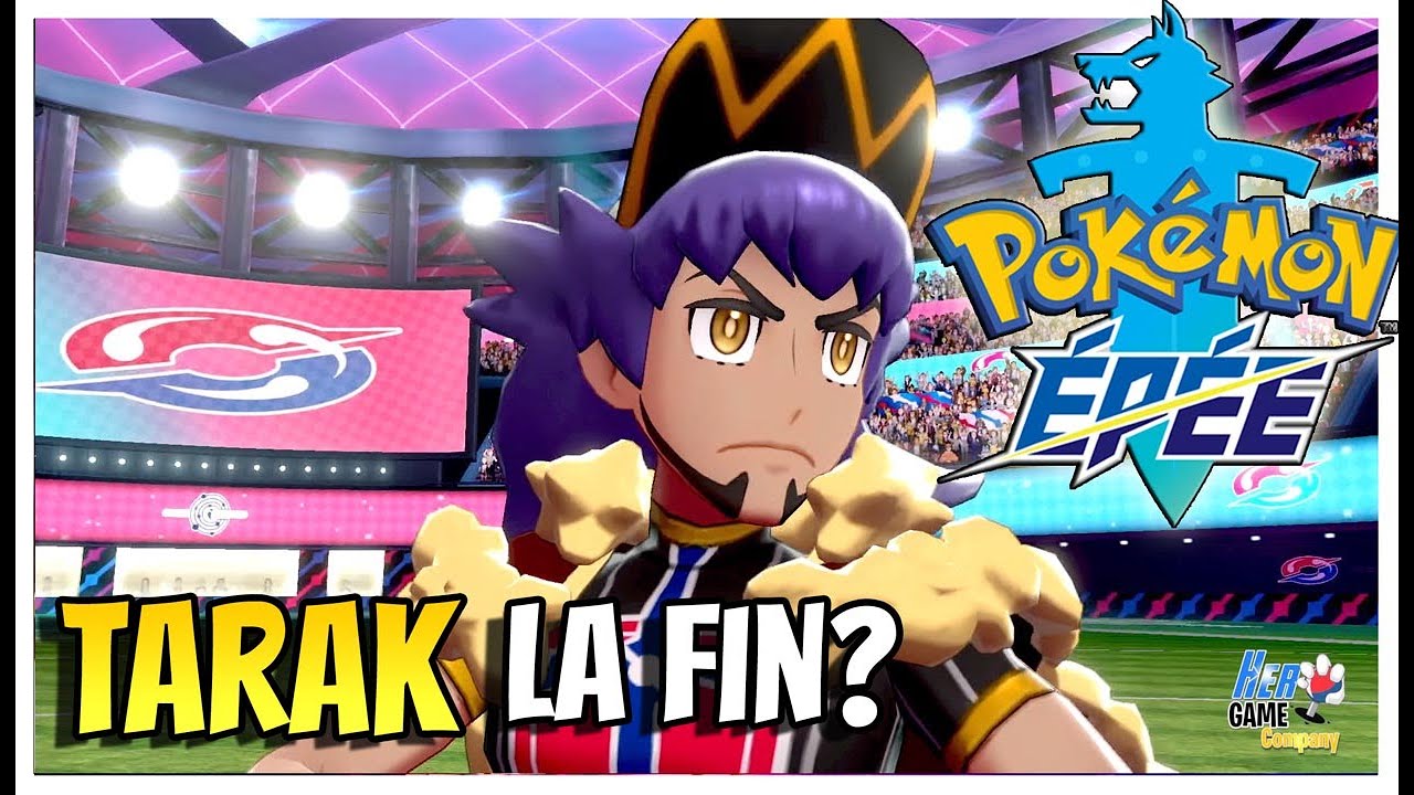 POKEMON EPEE - TARAK: la Fin du Jeu ? Ou PAS ! Gameplay Français sur Nintendo Switch