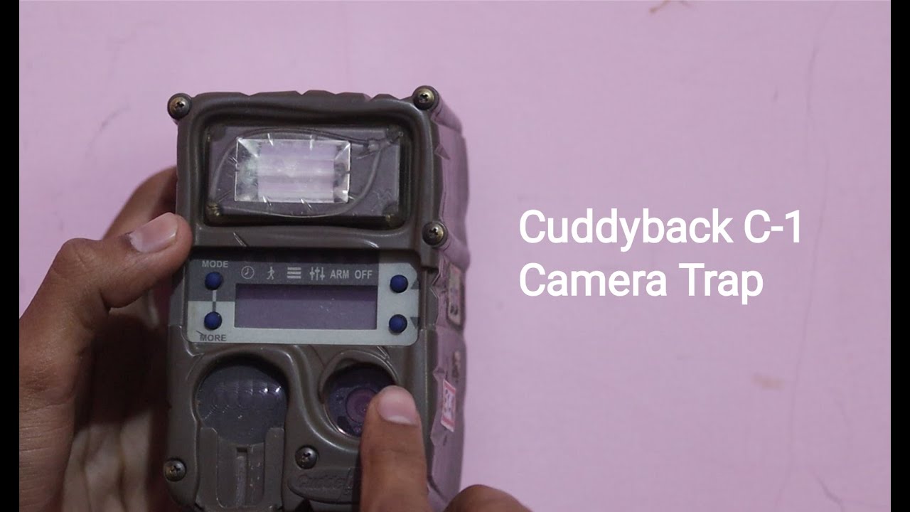 How to Set Up Cuddeback C1 Camera Trap | Hindi Tutorial