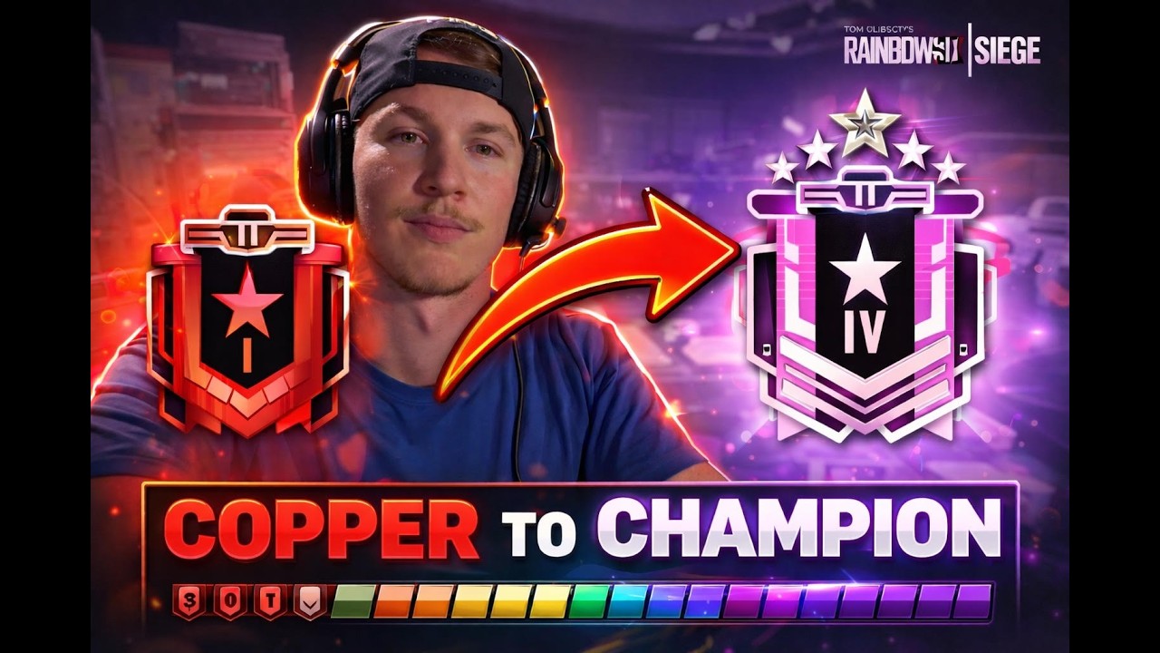 Grinding to Champ in 90 Days!