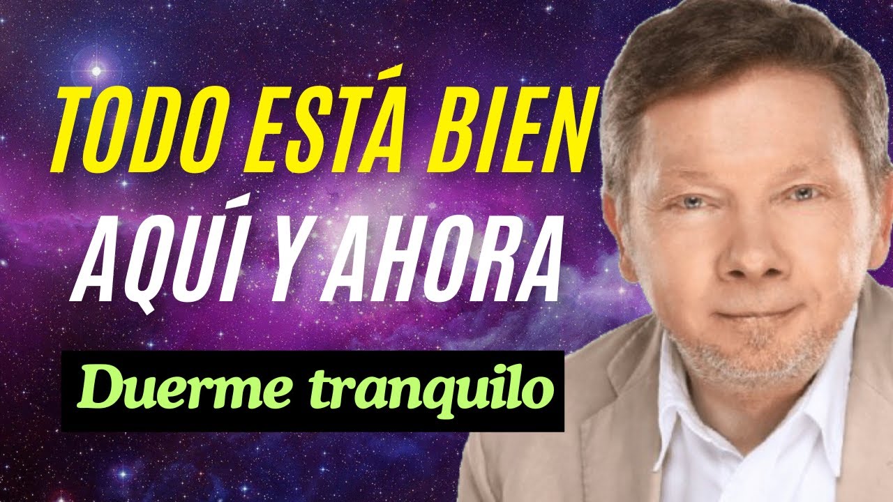 Eckhart Tolle para Dormir: Deja de LUCHAR. Empieza a VIVIR | Voz Suave en Español