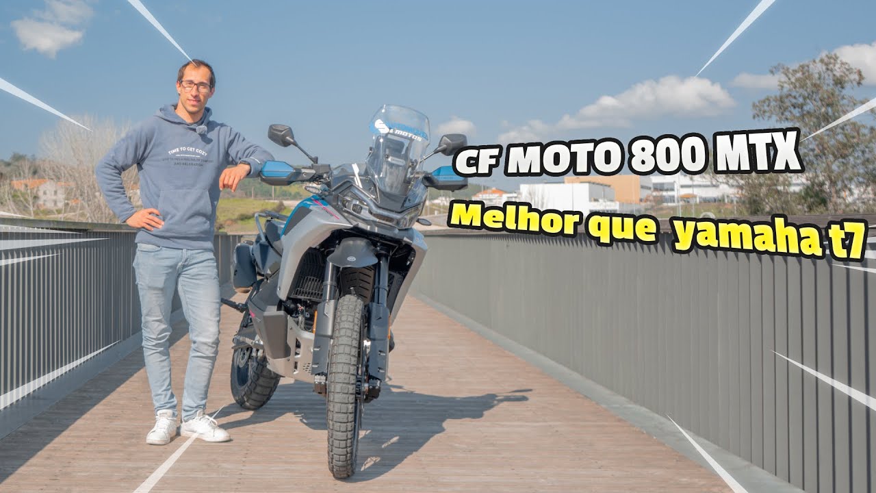 CFMOTO 800 MTX 2025 MELHOR QUE YAMAHA TENERE 700 ! | MILTON