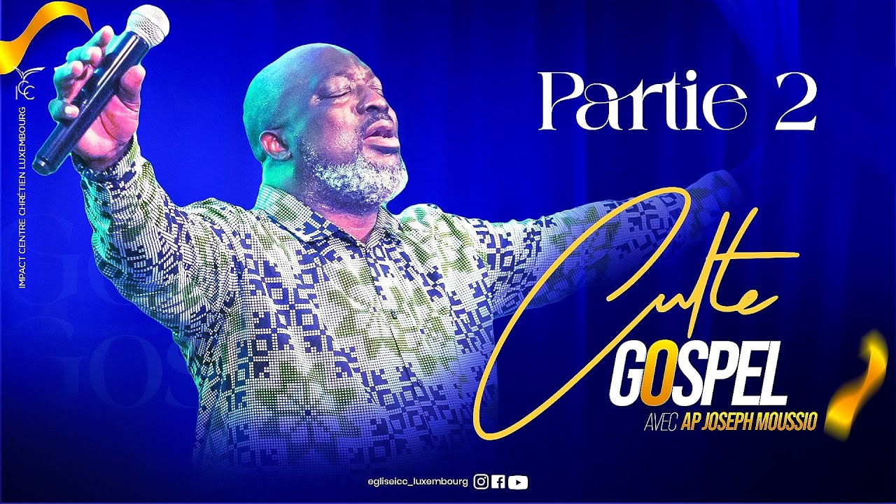 🎶 JE TE SERVIRAI / TU ES AU CONTRÔLE / DIEU EST CAPABLE DE FAIRE | Joseph MOUSSIO (Culte Gospel)