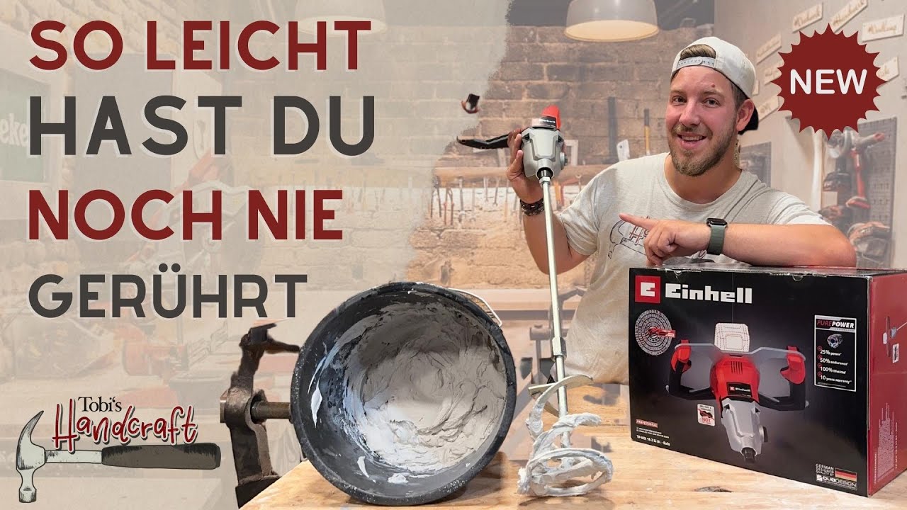 Einhell Akku-Farb-/  Mörtelrührer TP-MX 18-2 Li BL - Solo