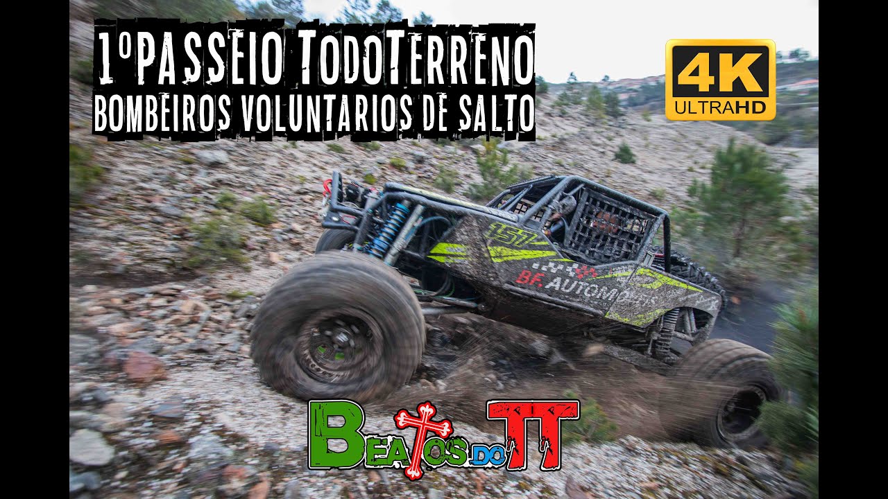 Beatos do TT - 1º Passeio Todo Terreno Bombeiros Voluntários de Salto
