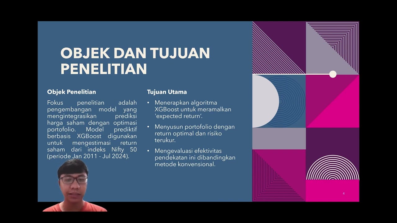 Model Optimasi Portofolio untuk Prediksi Harga Saham Menggunakan Machine Learning