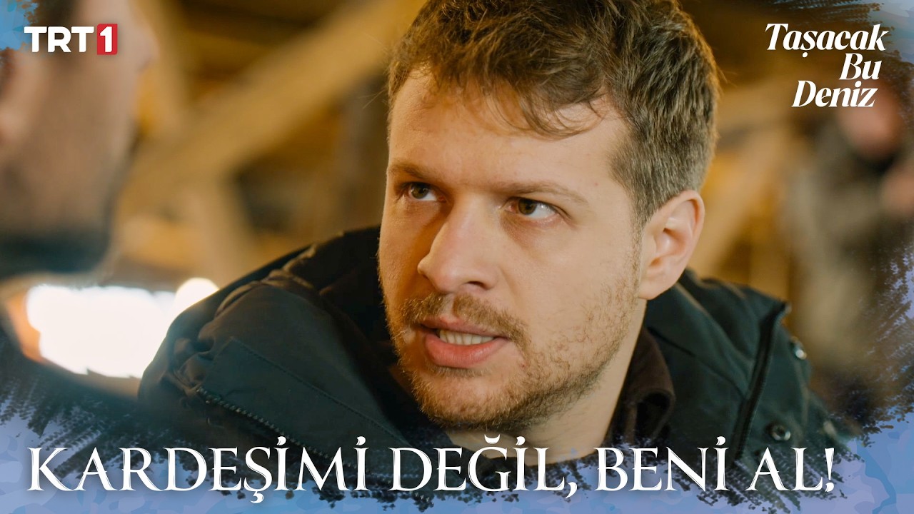 Adil, Oruç ve İso’yu sınava tabi tuttu - Taşacak Bu Deniz 17. Bölüm X ETi Browni