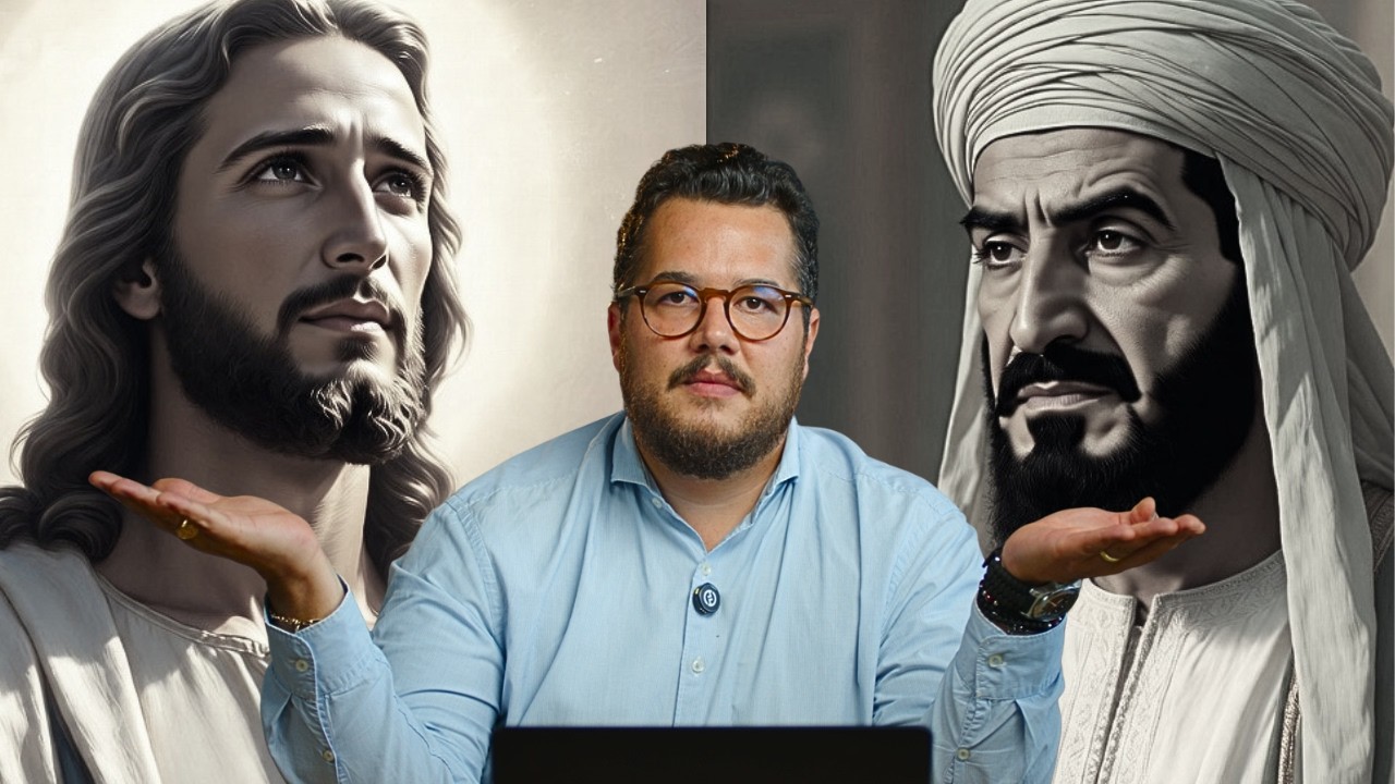 Comparando JESUS e MAOM&Eacute; | Bernardo K&uuml;ster