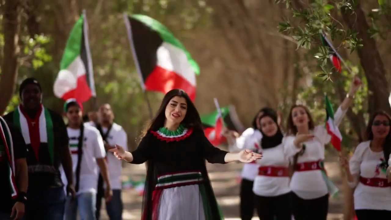 اغنيه وطنيه فيديو كليب كويت الحبيبة ٢٠١٣