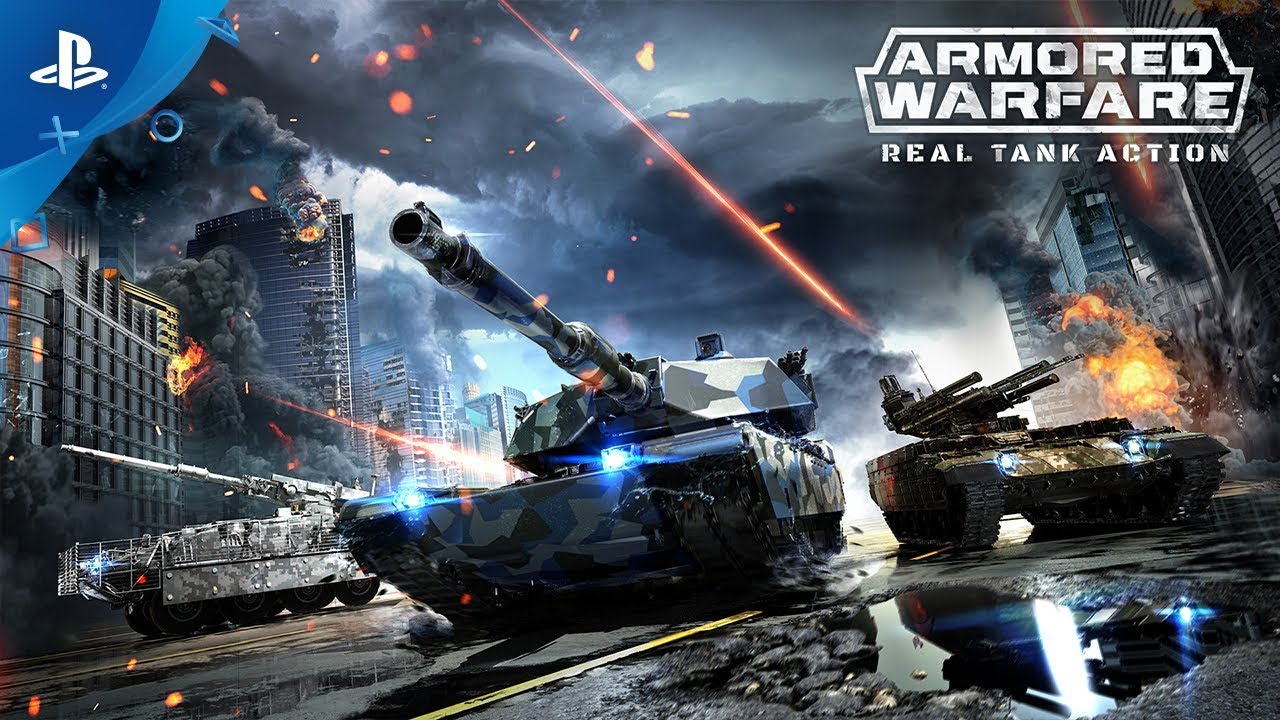 Armored Warfare &ndash; Release Trailer | PS4