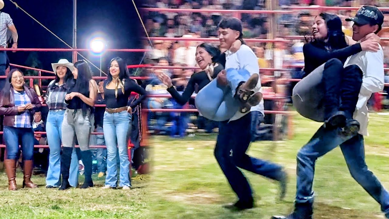 ¡ESTO SE PUSO BUENO! ¡LA GENTE SE PRENDIÓ CON EL CONCURSO DE JARIPEO!