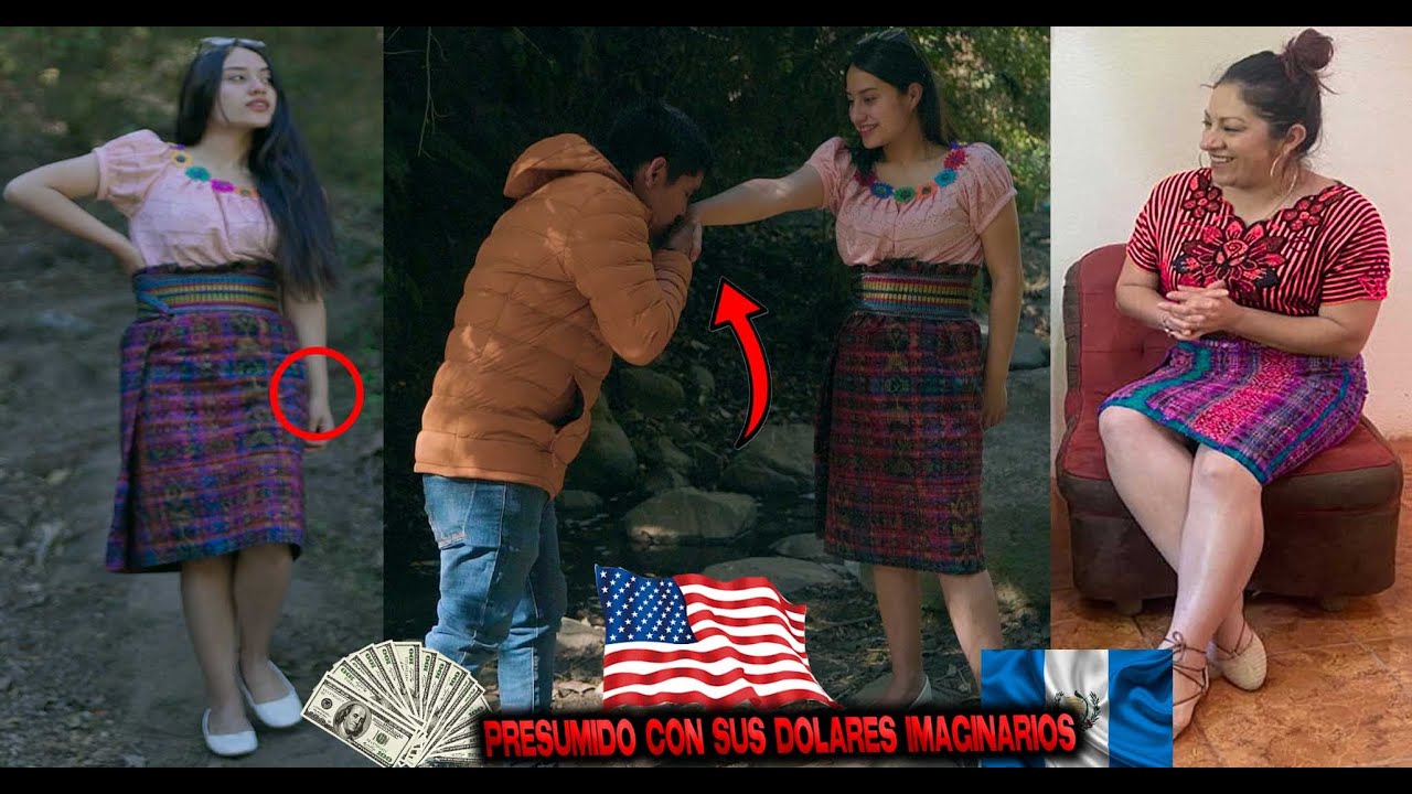 LESH VINO DE U.S.A Y LA PATOJA MAS CREIDA DEL PUEBO DETRAS DE EL