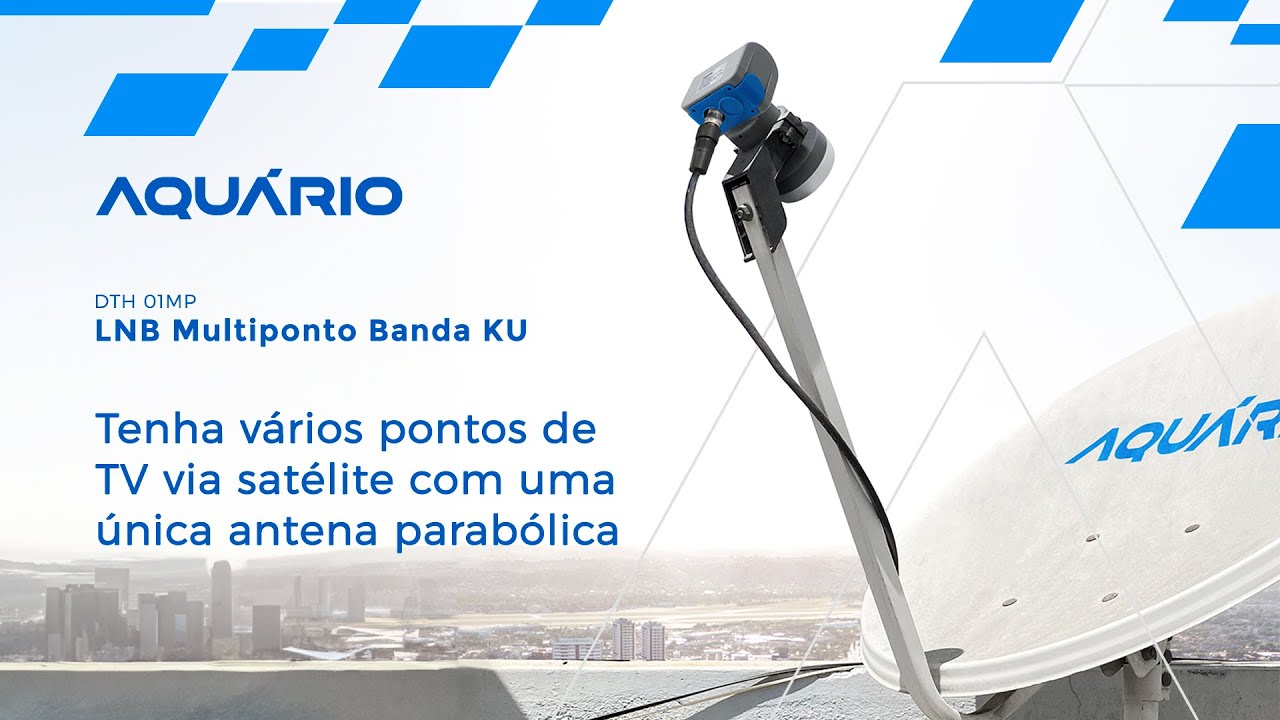 Treinamento LNBF Multiponto DTH01-MP.