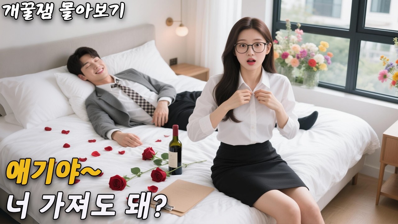 눈 뜨니 '직장 대표님 침대 위'?! 😱 다음 날, 그녀의 허리 움켜쥐고 