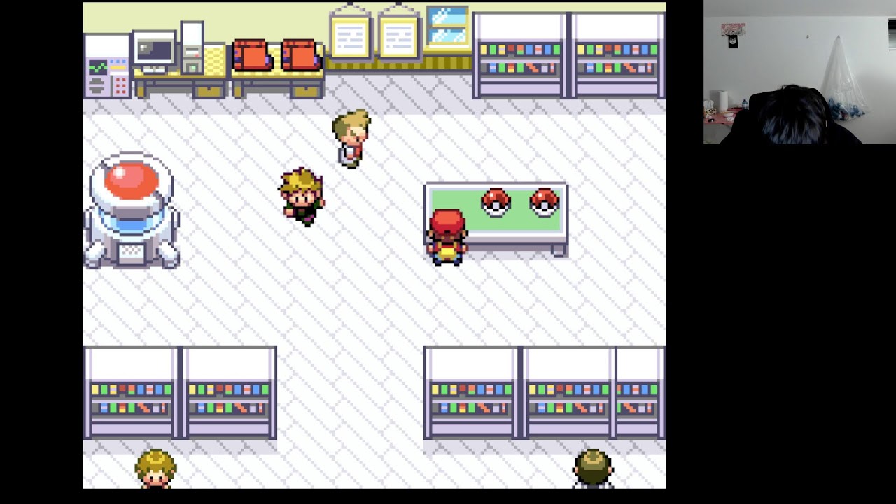 Pokemon Leaf Green Shiny Hunting!!!