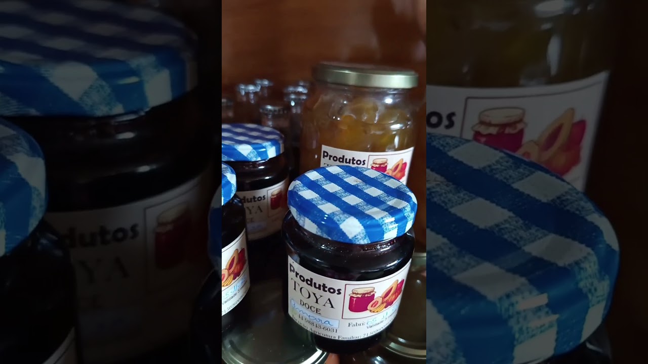 Fazendo Doces e conservas com produtos da roça