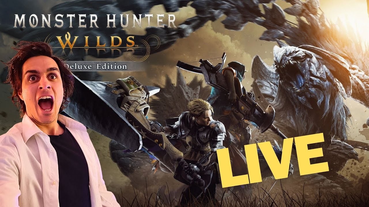 MONSTER HUNTER WILDS - L'ARKVELD è GRANDE PUFFO (LIVE)