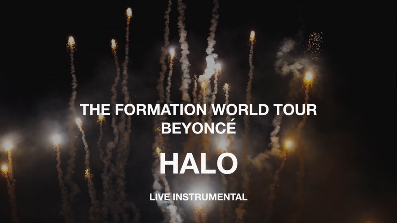 Beyoncé — Halo (The Formation World Tour Instrumental)