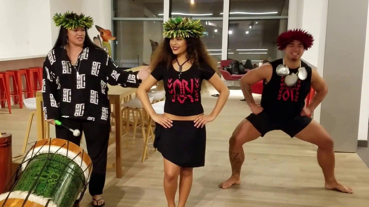 Dance choreography for the movie Moana