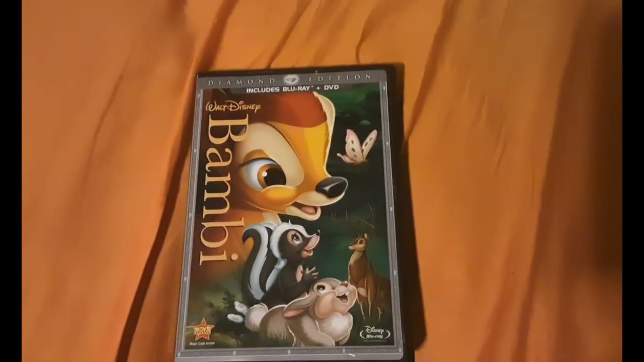 (GROUNDHOG DAY SPECIAL) Bambi Movie review