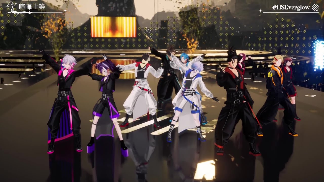 HoloStars English TEMPUS & ARMIS Sing Kenka Joutou (喧嘩上等) - Kishidan 【HoloStars 3D Concert 2025】