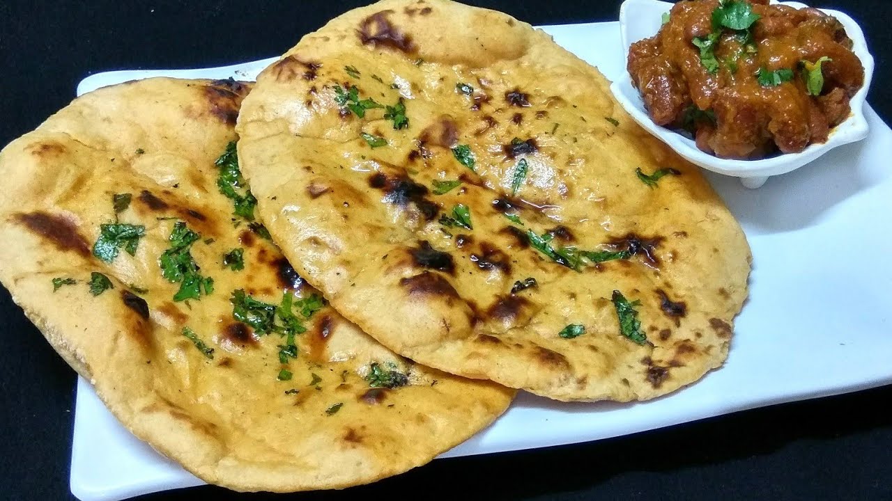 तवे पर बनाये परफेक्ट रेस्टोरेंट जैसी आटा नान | Tawa Wheat Naan Recipe | Tasty Naan Without Tandoor .