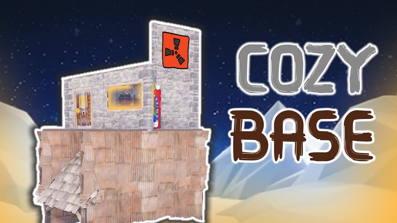 This solo Rust base is the coziest base of all time!