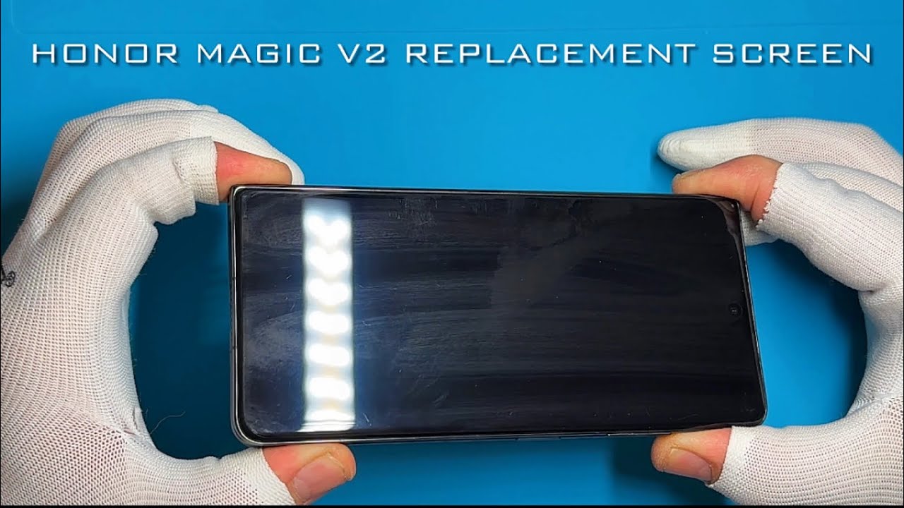 Замена экрана Honor Magic V2