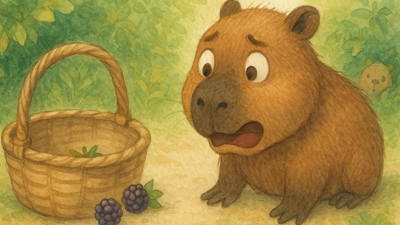 Cuando tomamos lo que no es nuestro | El capibara ladrón – Cuento infantil sobre honradez