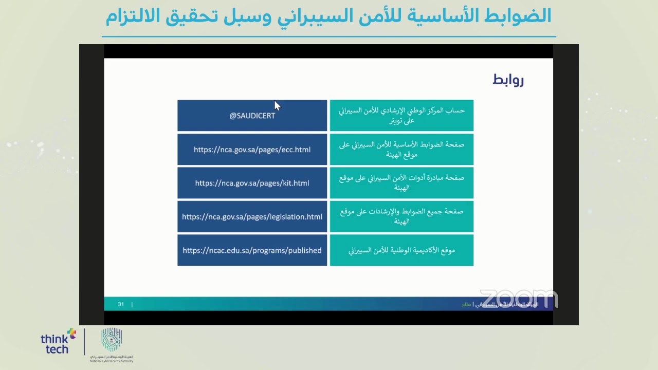 الضوابط الأساسية للأمن السيبراني وسبل تحقيق الالتزام