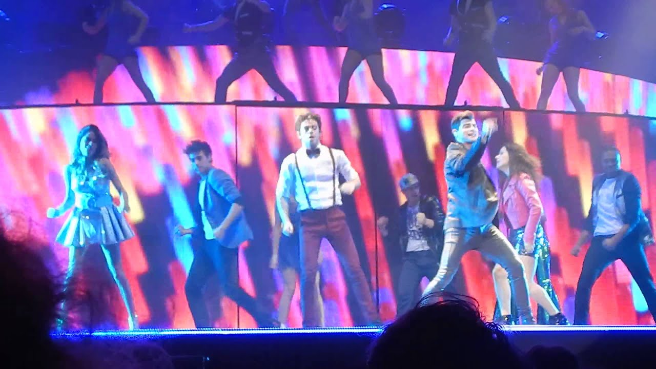 En gira, tienes el talento, euforia ViolettaLiveParis