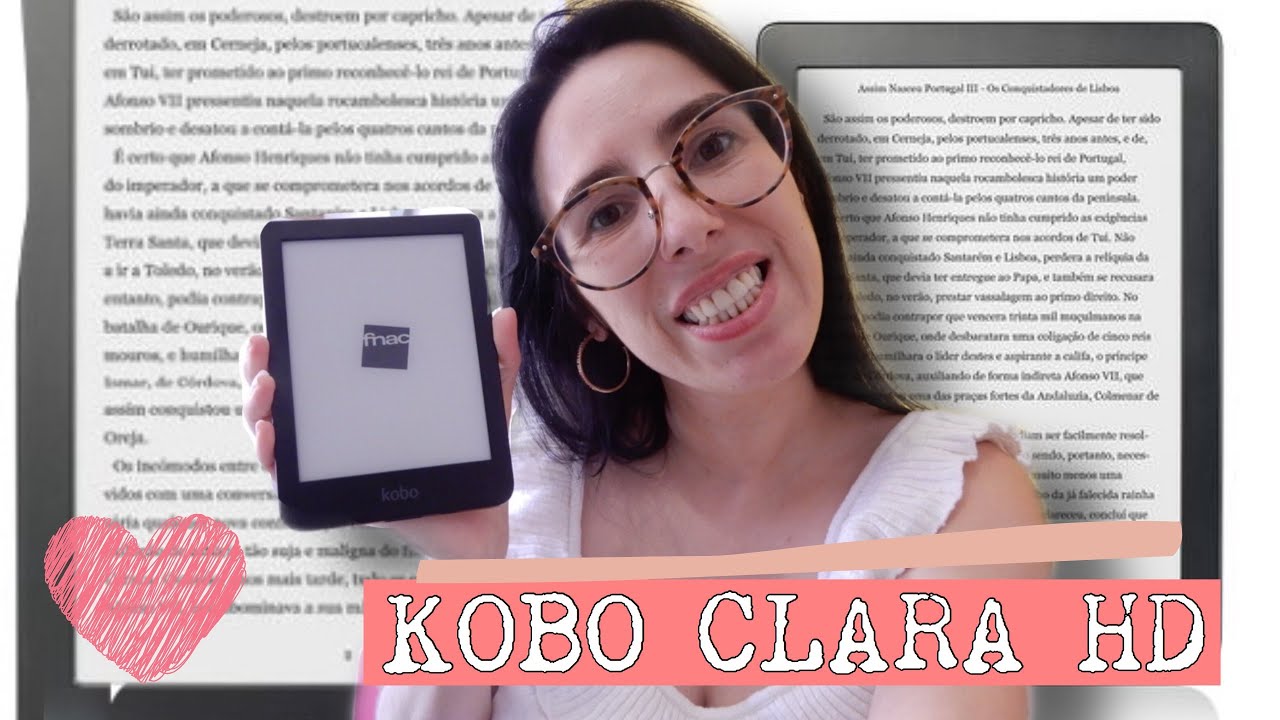 TUDO SOBRE O KOBO (viciada em ebooks!)