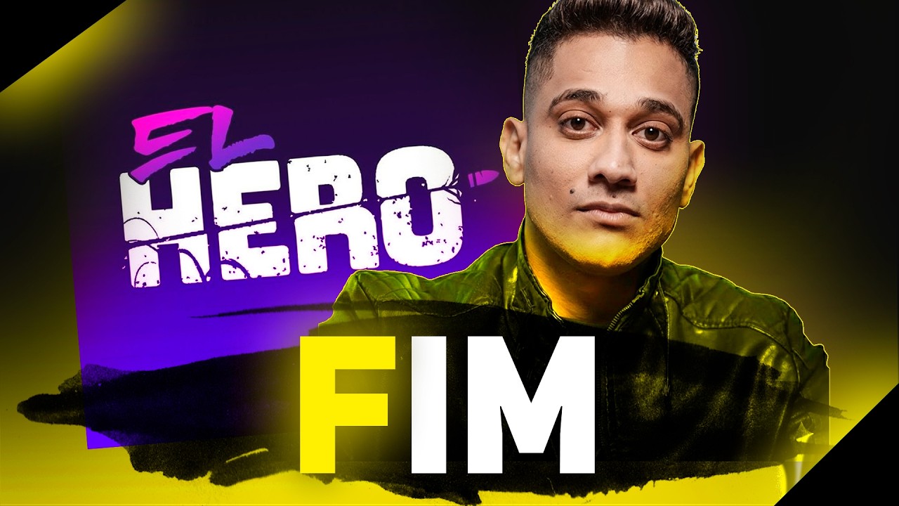 ¨el gato abandonou o EL HERO¨